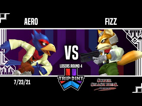 Tripoint Smash 106 - Losers Round 4 - Aero(Falco) Vs. Fizz(Fox)