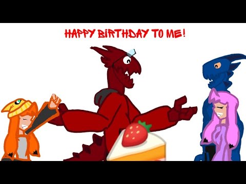 My 16th birthday + some model's link lol | DC2 Animation