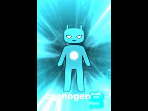 Boot Animation Preview: CyanogenMod 9 320x480