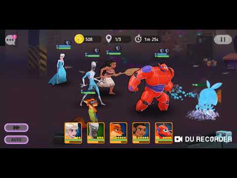Disney Heroes Battle Mode Chapter 11 Elite Complete