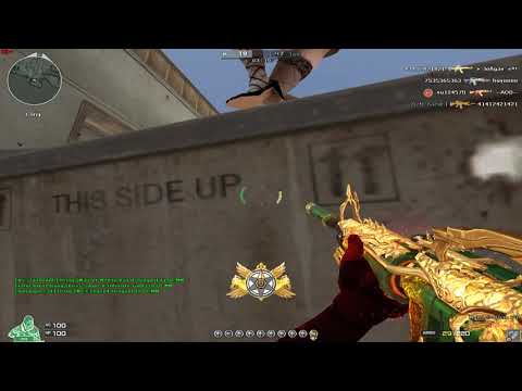 CrossFire VN 2.0 - M4A1 S Guan Yu Spirit [RAW]