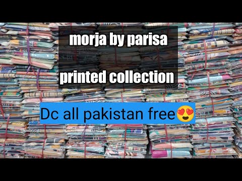 morja by parisa printed collection #alkaramgali #fabric #cutpieces #parisa #parisa_collection