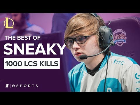 The Best of Sneaky (Celebrating 1000 LCS Kills)