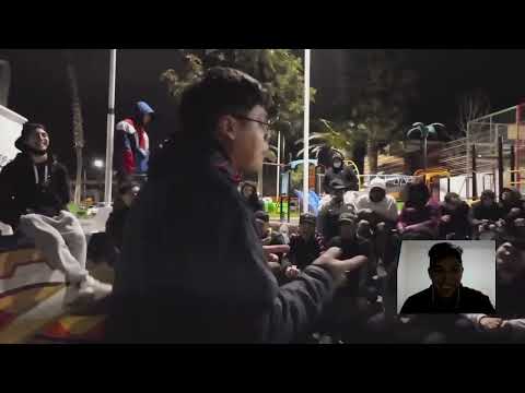 Batallón de personales🤣🤣 Rufian vs Koversatil / Knd battles Iquique / Reacción de Circeh