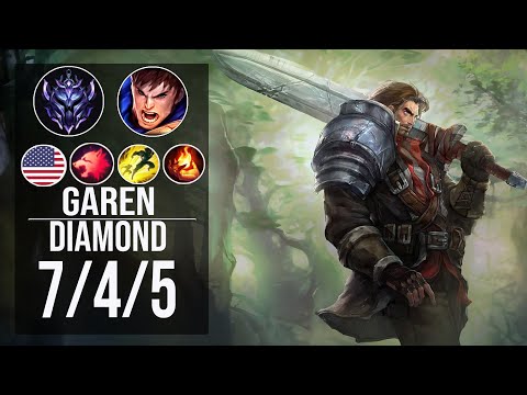 RISTE Garen Mid - Garen vs Irelia Patch 10.18