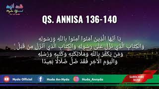 Download lagu Qori Huda | Murrotal Qs. Annisa 136-140 Irama Nahawan mp3