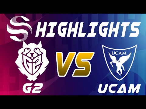 G2 Arctic vs UCAM Esports Highlights - LEAGUE OF LEGENDS - SUPERLIGA - JORNADA 12