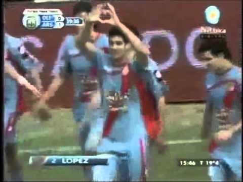 Todos los goles de Lisandro Lopez en Arsenal