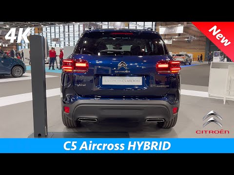 Citroen C5 Aircross 2022 - FULL In-depth review in 4K | 1.6 PureTech 225 HP HYBRID (PHEV)