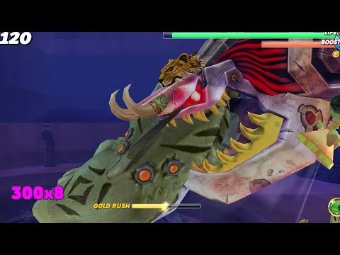 Proto-Robo Shark Live Contest South China Sea ! - Hungry Shark World