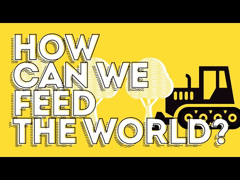How You Can Help Feed The World - Yes You