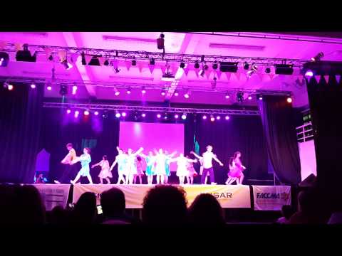 Hora RGB Guilboa Festival Dalia 2015 Rosario