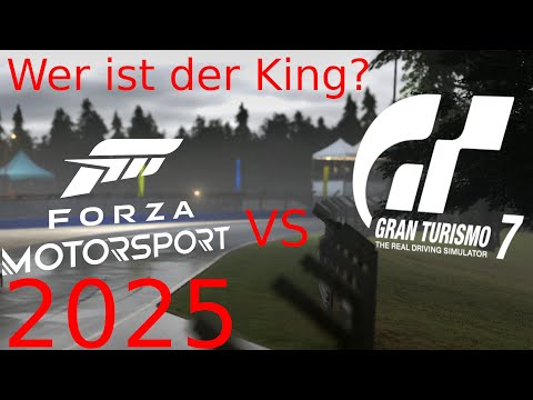 Forza Motosport gegen Gran Turismo 7 Wer ist der King auf Konsole 2025