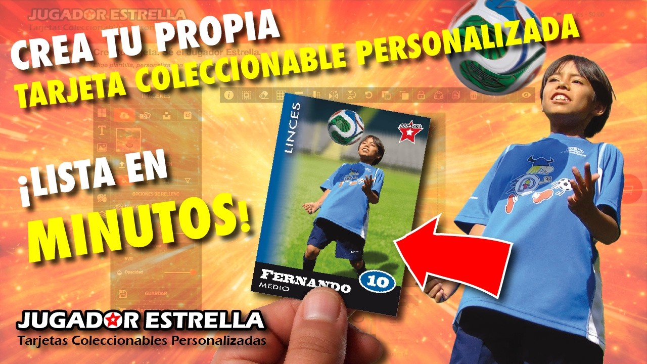 Tutorial diseñador Jugador Estrella