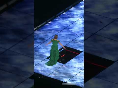 Taylor Swift Playfully 'Swims' on Stage in Epic Finale Moment ❤️🏊‍♀️