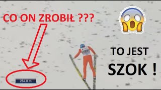 TOP 10 NAJDALSZYCH LOTÓW W HISTORII SKOKÓW NARCIARSKICH - WSZYSTKIE LOTY POWYŻEJ 250 METRÓW