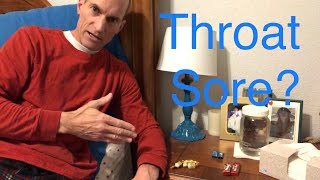 How to Sooth a Sore Throat at Night