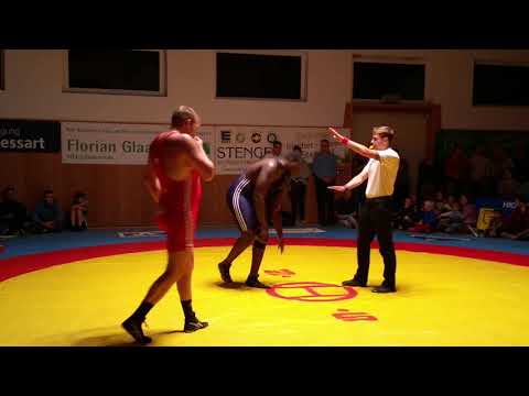 20.09.19 RWG vs TSV Gailbach - 130kg Gr.-röm: Johan Euren vs Marius Weisser