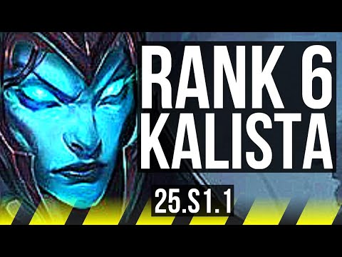 KALISTA & Rell vs JHIN & Heimerdinger (ADC) | Rank 6 Kalista | BR Grandmaster | 25.S1.1