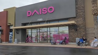 DAISO GRAND OPENING IN  LAS VEGAS!!! YOU NEED TO STOP BY HERE!!!