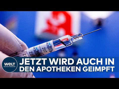 CORONA: Jetzt starten Covid19-Impfungen in Apotheken - „Nachfrage noch relativ gering“ I Interview