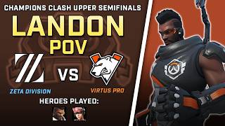 Download lagu [ Landon ] Signiature Bap | ZETA Division vs Virtus Pro | Champions Clash Upper Semifinals mp3