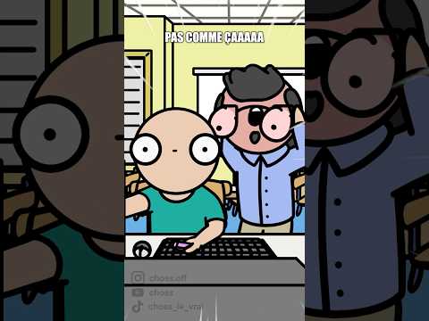 POV : Le PROF de TECHNO