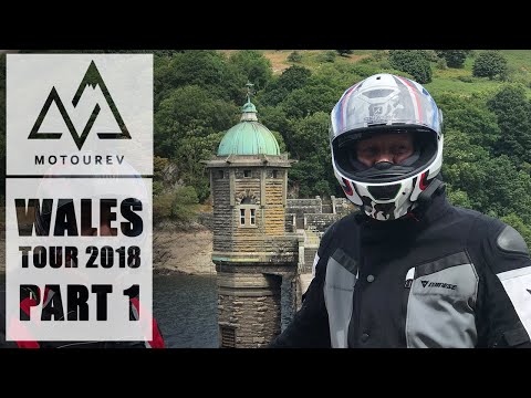 Wales Tour: Part 1 Motorcycle Motovlog