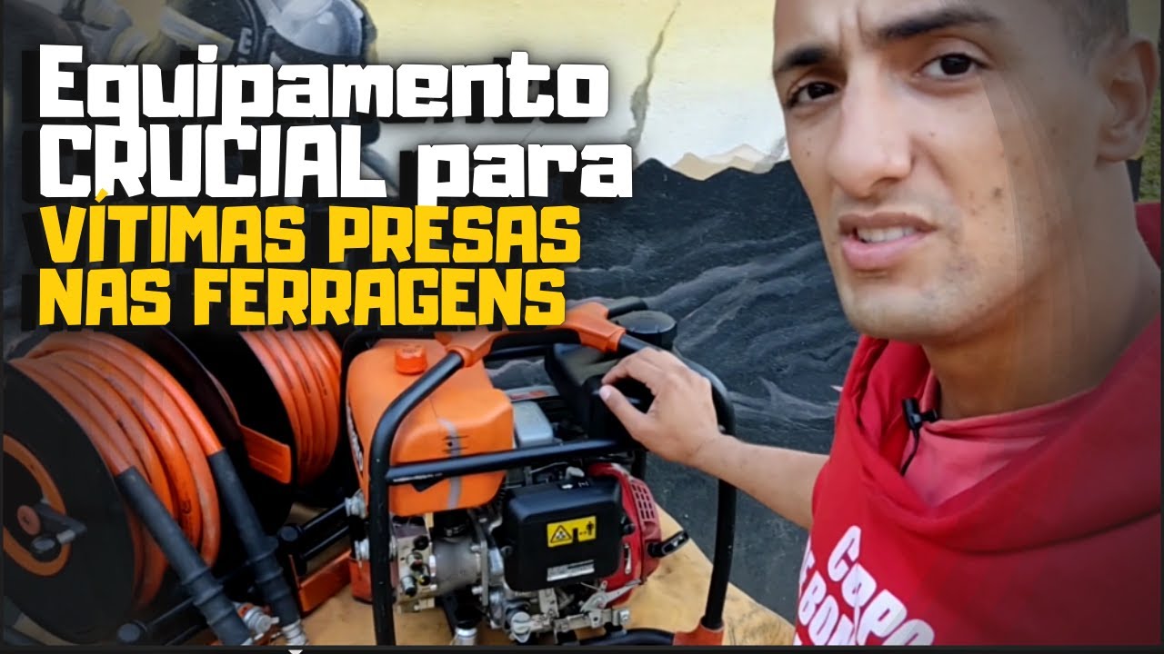 Como Funciona o DESENCARCERADOR usado no SALVAMENTO VEÍCULAR