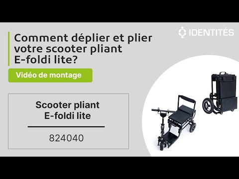 Scooter pliante le plus léger et le plus compact - E-FOLDI LITE_6