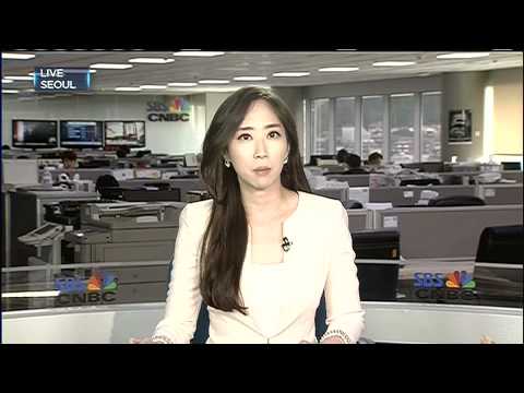 150902 CNBC ASIA LOTTE SHOPPING 롯데쇼핑 JUNE YOON CNBC