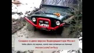 preview picture of video 'УАЗИ_Mitsubishi_ГАЗ..off_road..4х4  Надвірна, г.Карпати'