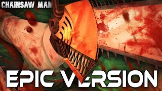 Cover art for chainsaw man epic