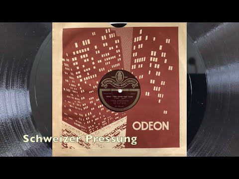 ODEON SWING 286047: LOUIS ARMSTRONG When Your Lover Has Gone - When It's Sleepy Time Down South 1931