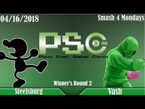 Steelsburg (G&W) vs Vash (Little Mac) - S4M