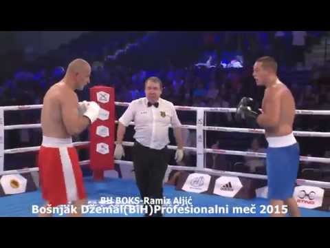 X55 BH BOKS-Ramiz Aljić / Džemal Bošnjak / Profi liga 2015 /