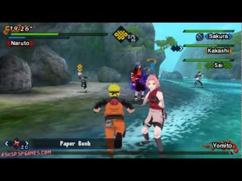 naruto shippuden kizuna drive psp chapitre 5