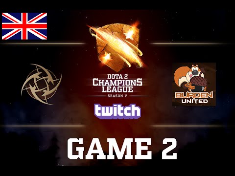 D2CL Season 5: Burden United - NiP [ENG] Game 2
