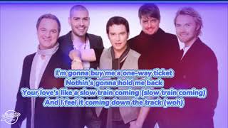 Boyzone - When The Going Gets Tough (lyrics)