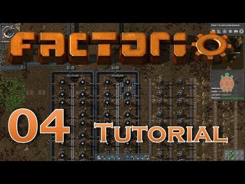 Factorio (0.15) | Let's Play Beginners Guide - 04 - Green Science, Circuits & Combat