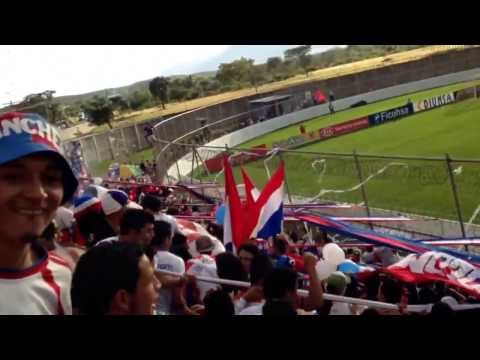 "Olimpia - Real Sociedad en Comayagua" Barra: La Ultra Fiel • Club: Club Deportivo Olimpia • País: Honduras