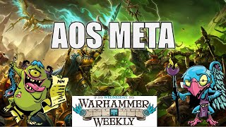 New AoS Meta - Warhammer Weekly 02262025