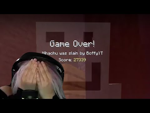 Boffy Makes Beating Minecraft 1000 times Funnier