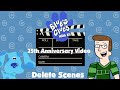 The Delete Scenes From The Blue S Clues Anniversary Video
