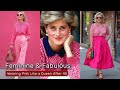 Use The Color Pink In These Combinations A Luxurious 2025 Fashion Trend That Anyone Can Wear