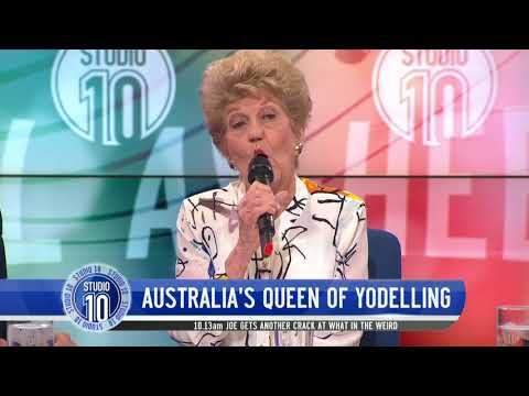 Australia's Queen Of Yodelling, Mary Schneider | Studio 10