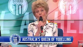 Australia's Queen Of Yodelling, Mary Schneider | Studio 10