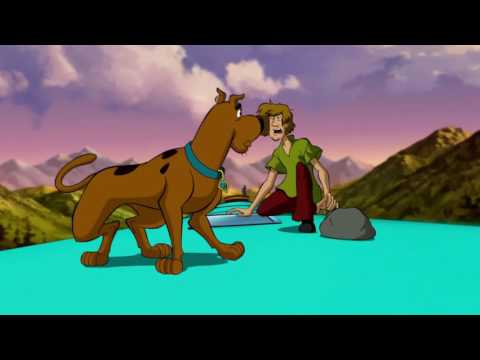 A chasing game between strong man and man and dog on train