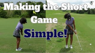 Making the Short Game Simple - Training a Junior Golf Champion Part 2