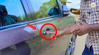 How to open car door without key?
